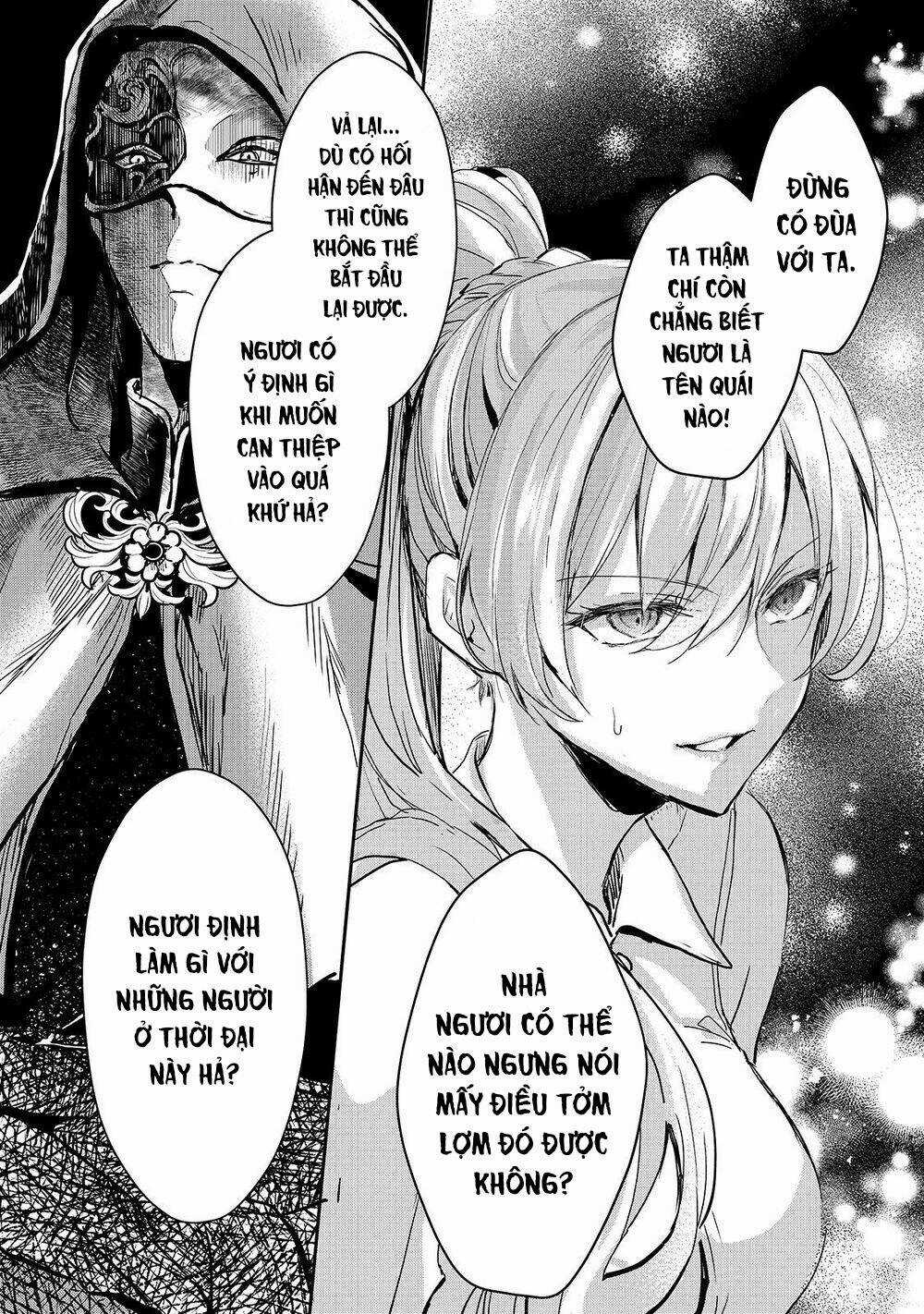 Oujo Denka Wa Oikari No You Chapter 10 trang 21