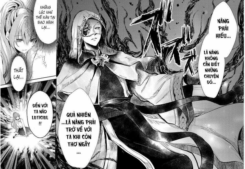 Oujo Denka Wa Oikari No You Chapter 10 trang 22