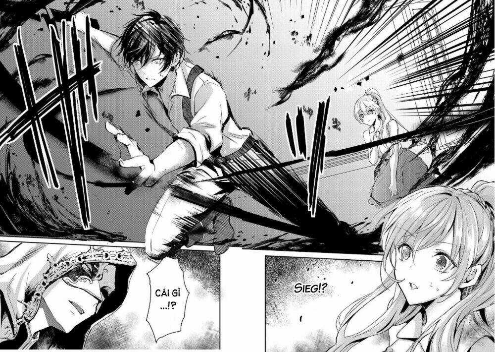 Oujo Denka Wa Oikari No You Chapter 10 trang 23