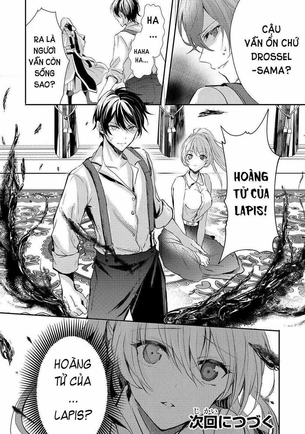 Oujo Denka Wa Oikari No You Chapter 10 trang 24
