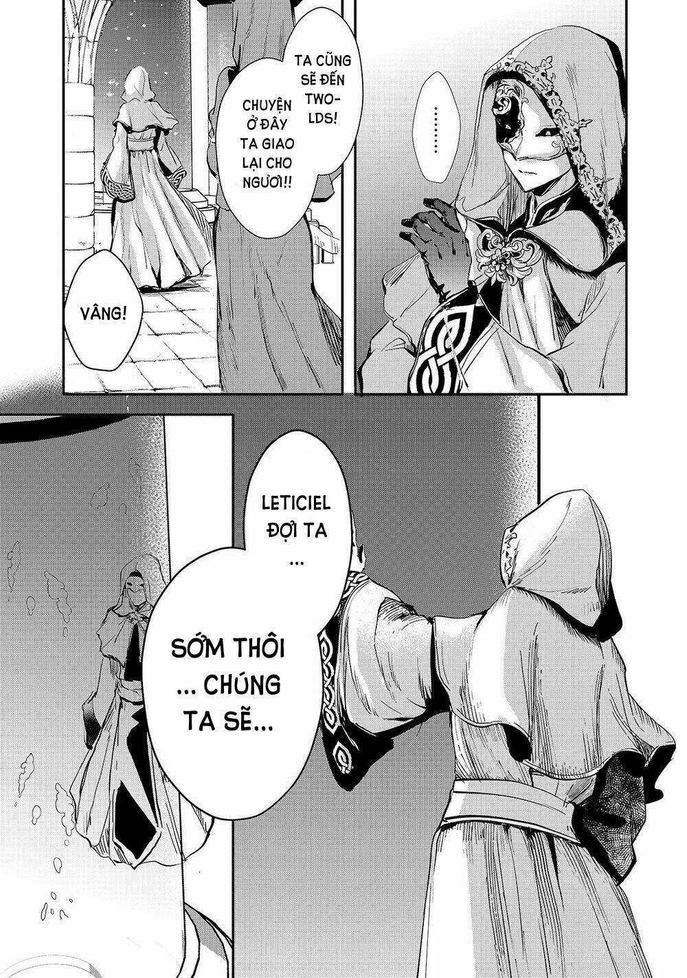 Oujo Denka Wa Oikari No You Chapter 10 trang 4