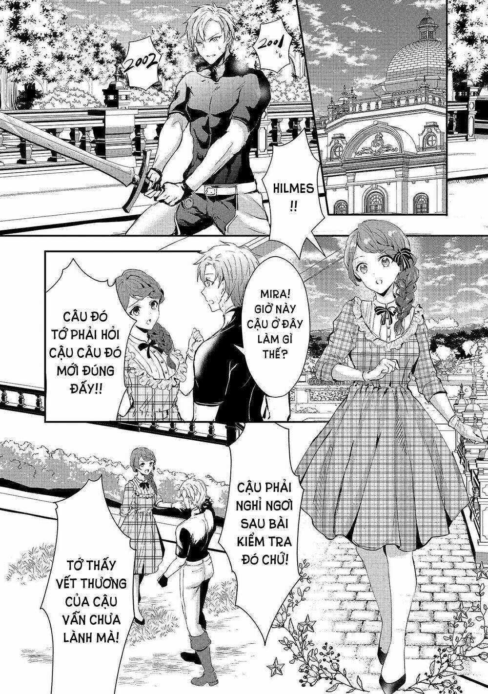 Oujo Denka Wa Oikari No You Chapter 10 trang 6
