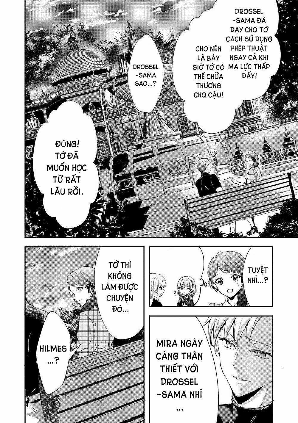 Oujo Denka Wa Oikari No You Chapter 10 trang 7