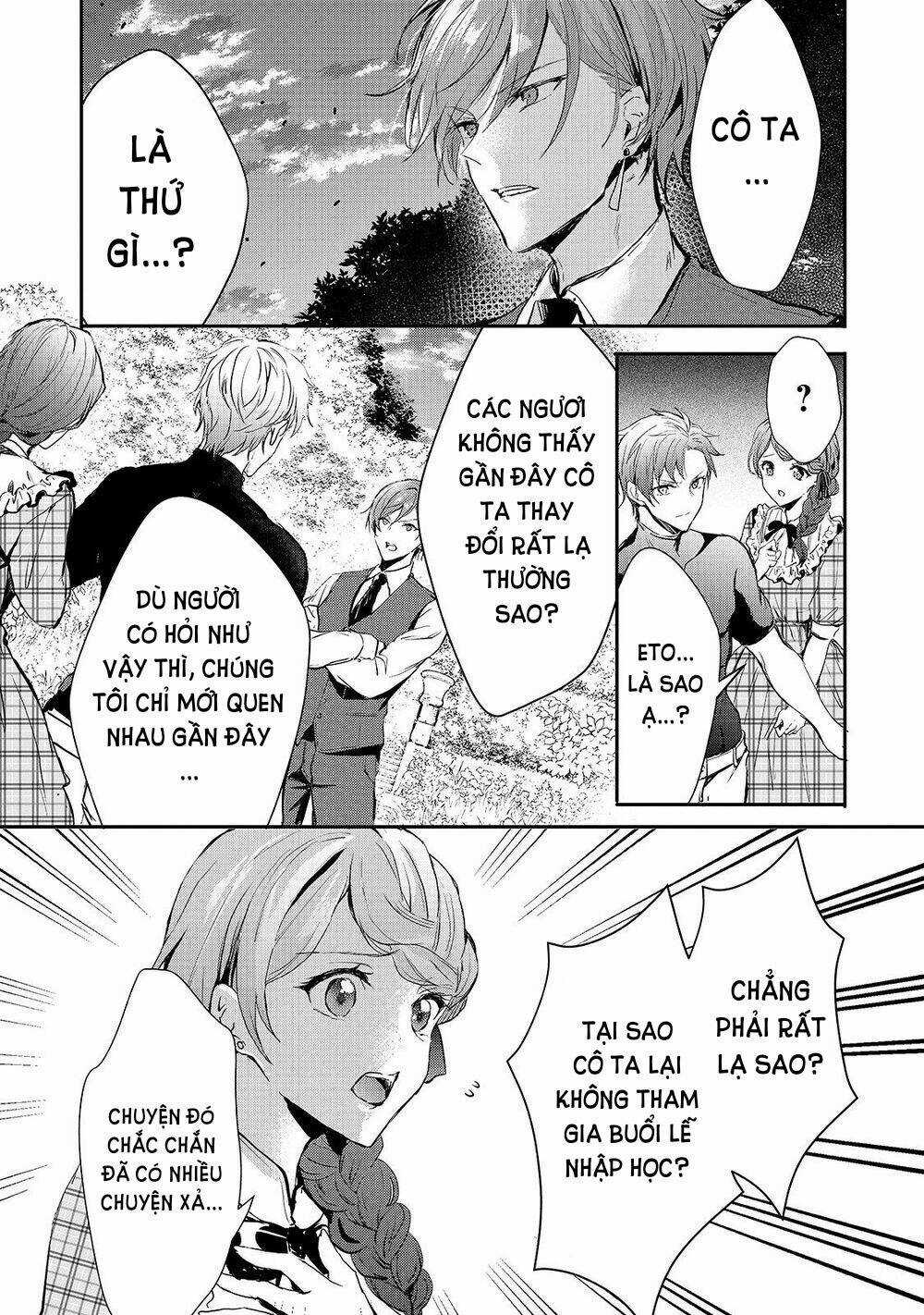 Oujo Denka Wa Oikari No You Chapter 10 trang 9