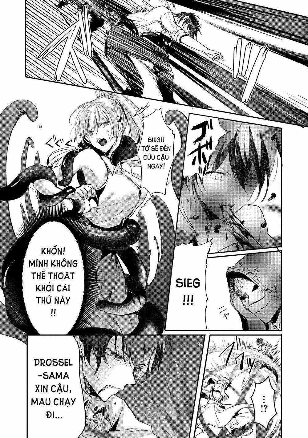 Oujo Denka Wa Oikari No You Chapter 11 trang 16