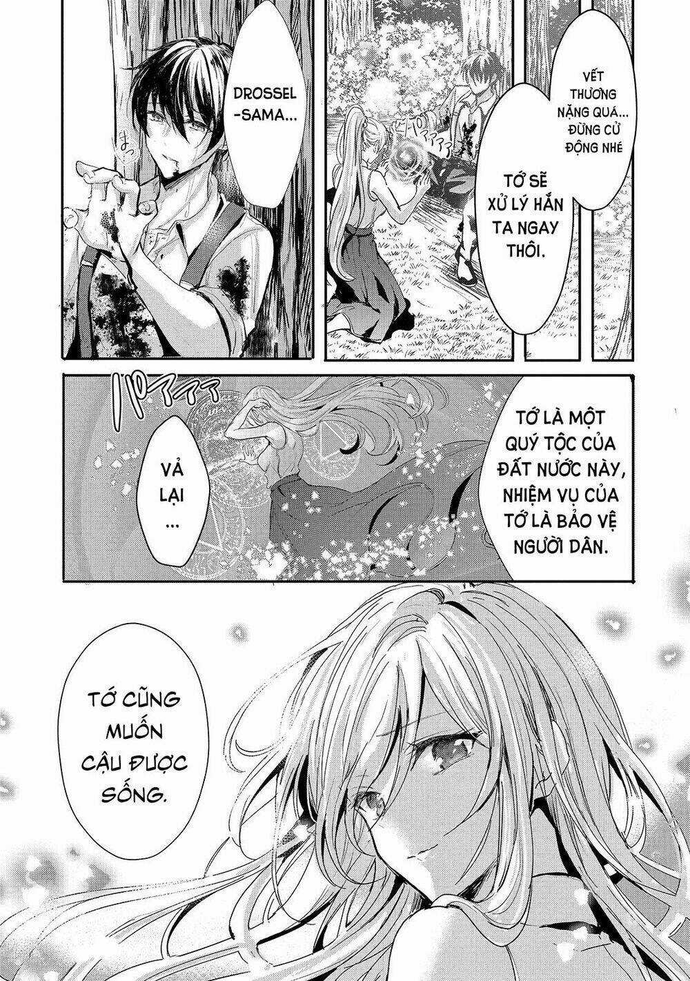 Oujo Denka Wa Oikari No You Chapter 11 trang 19