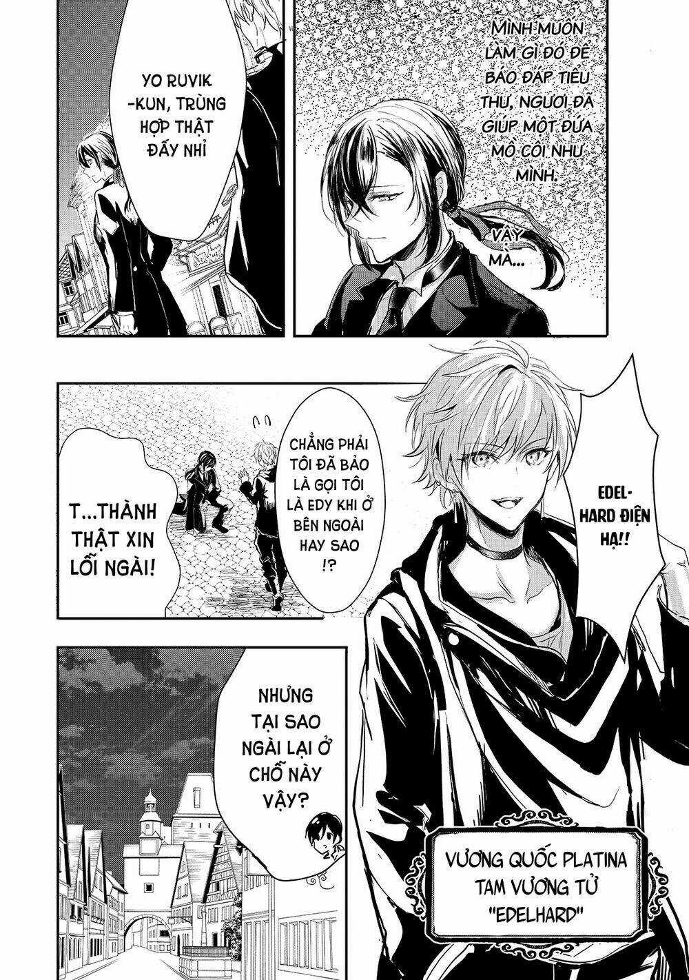 Oujo Denka Wa Oikari No You Chapter 11 trang 2