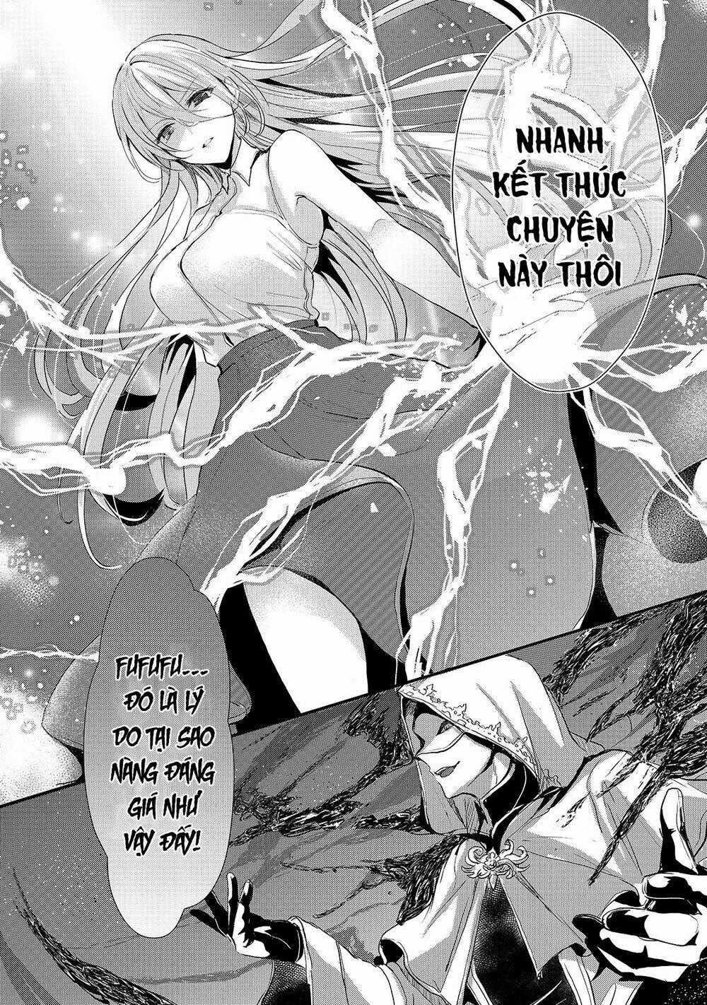 Oujo Denka Wa Oikari No You Chapter 11 trang 24