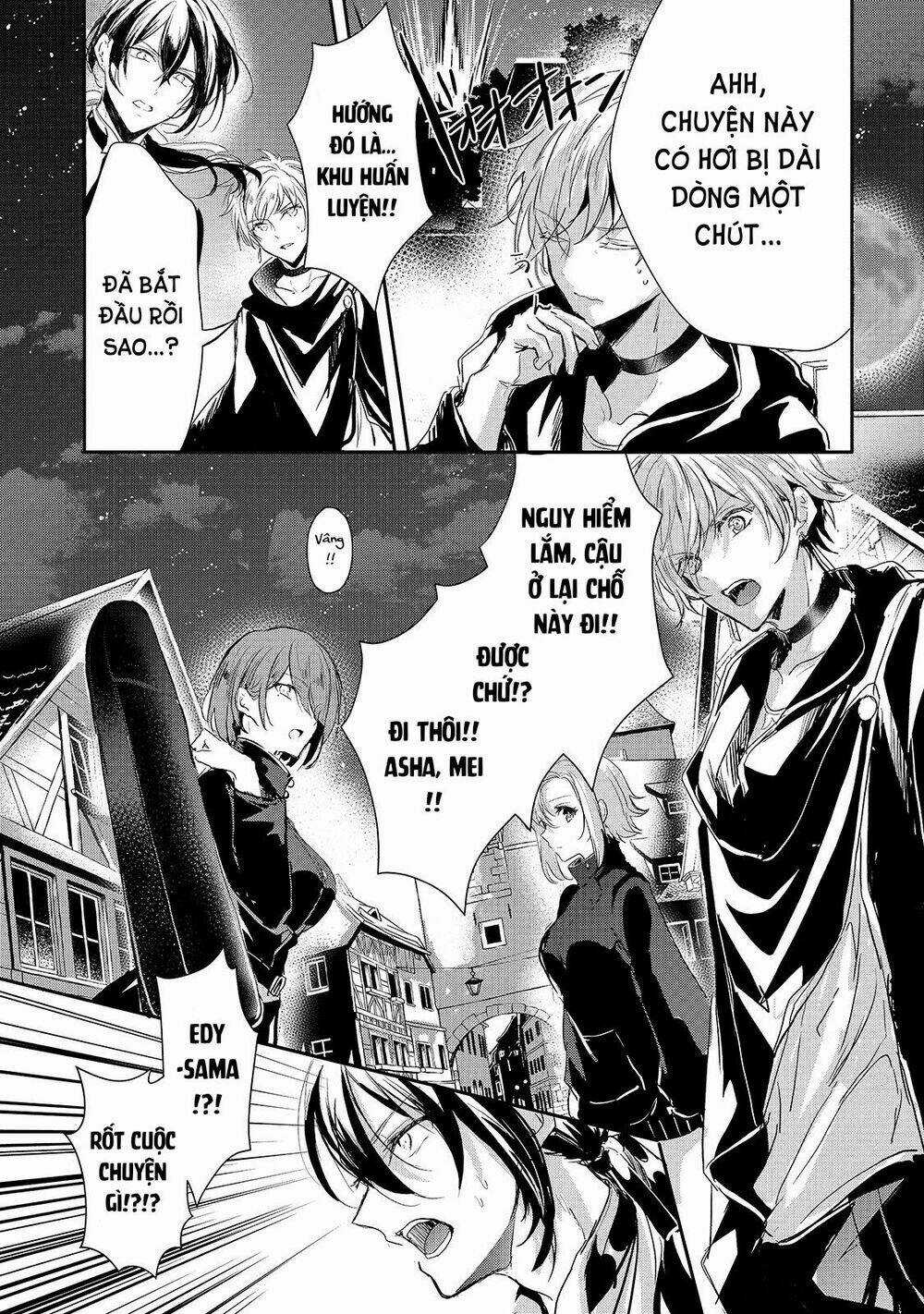 Oujo Denka Wa Oikari No You Chapter 11 trang 3