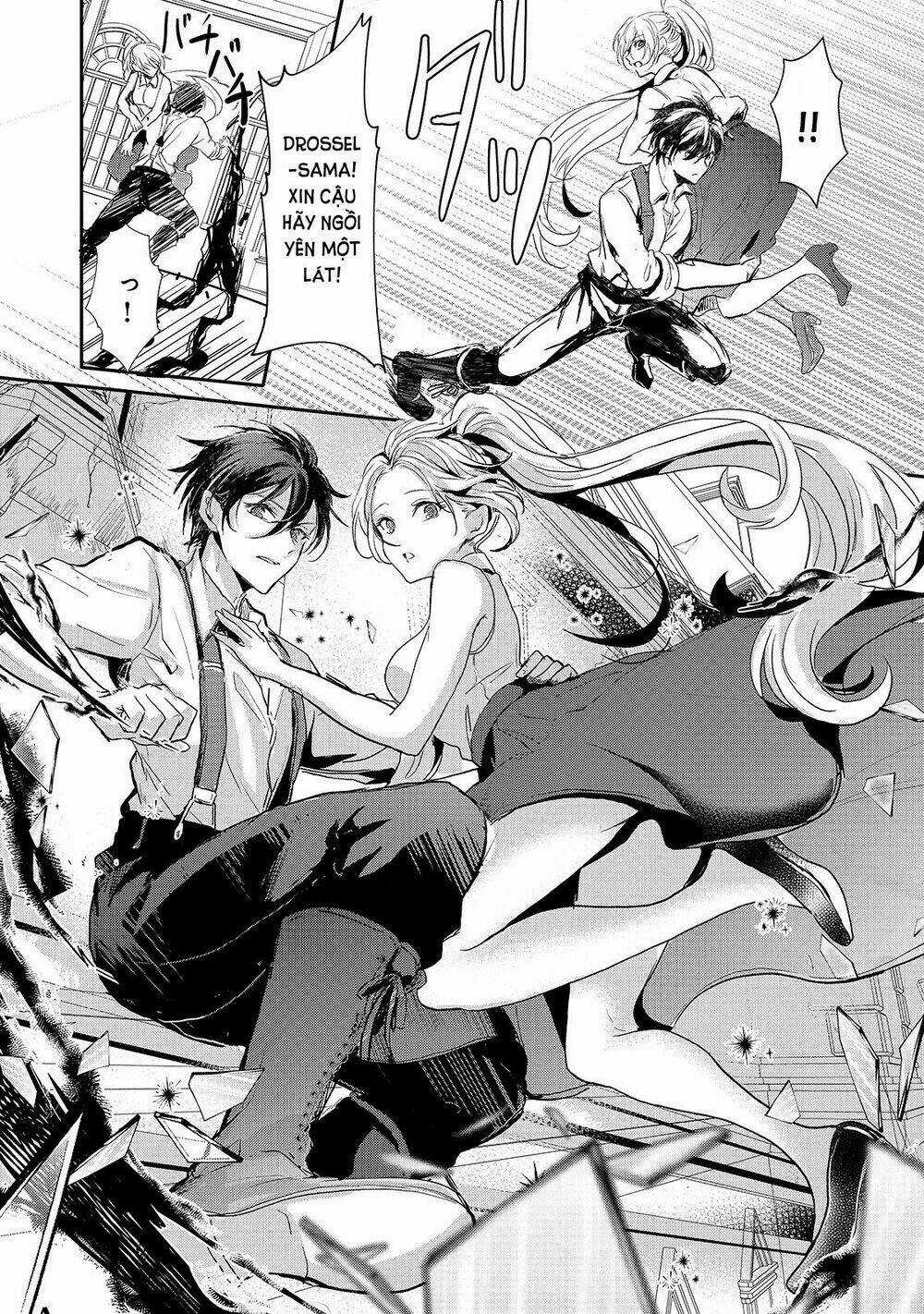 Oujo Denka Wa Oikari No You Chapter 11 trang 9