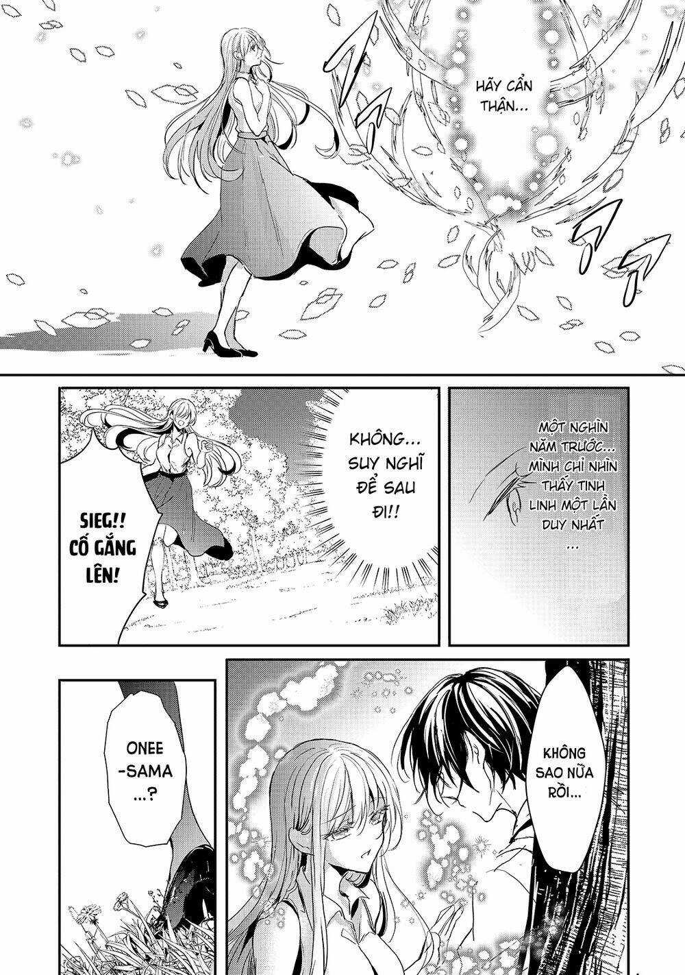 Oujo Denka Wa Oikari No You Chapter 12 trang 18