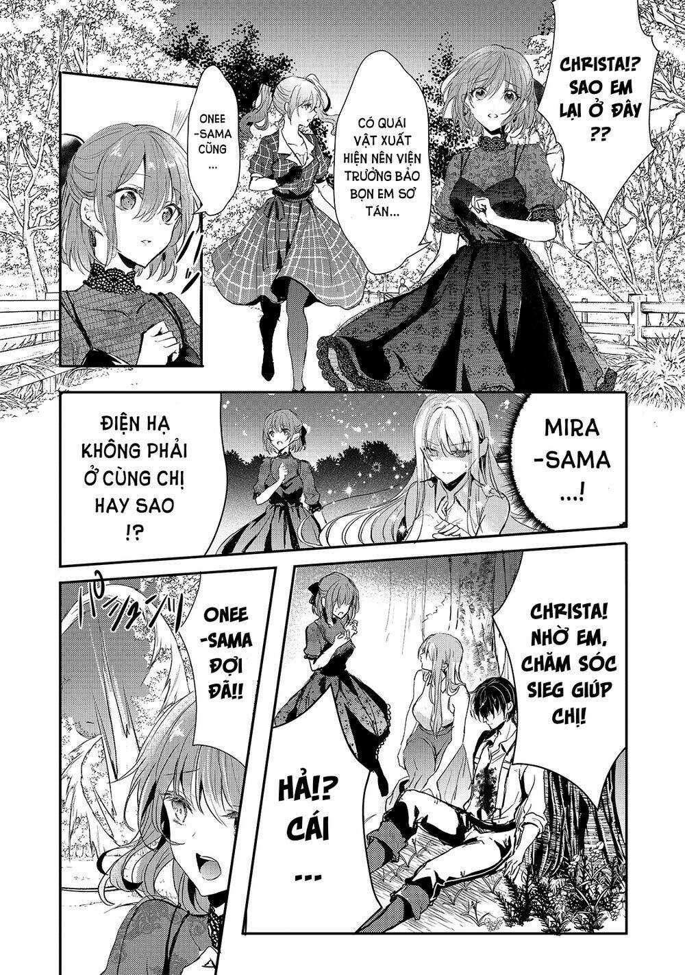 Oujo Denka Wa Oikari No You Chapter 12 trang 19