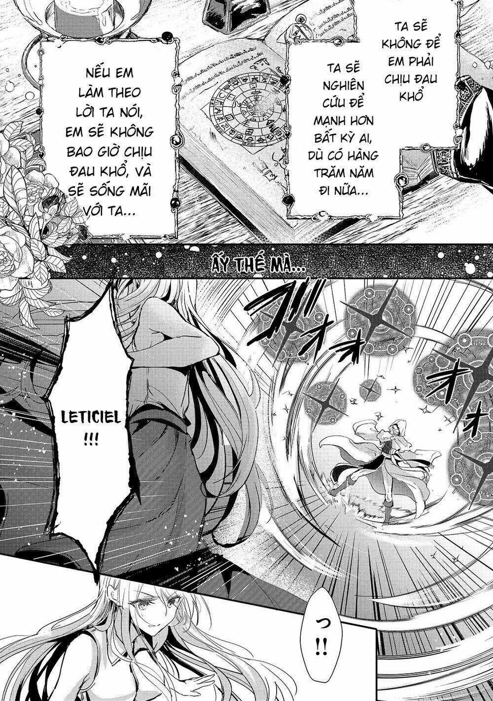 Oujo Denka Wa Oikari No You Chapter 12 trang 2