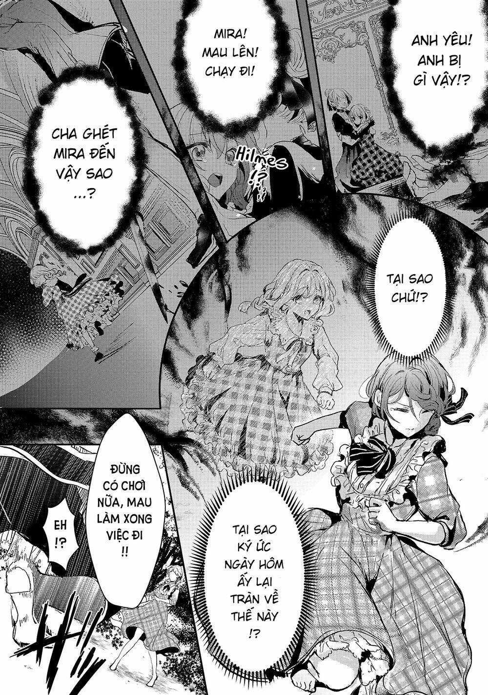 Oujo Denka Wa Oikari No You Chapter 12 trang 21