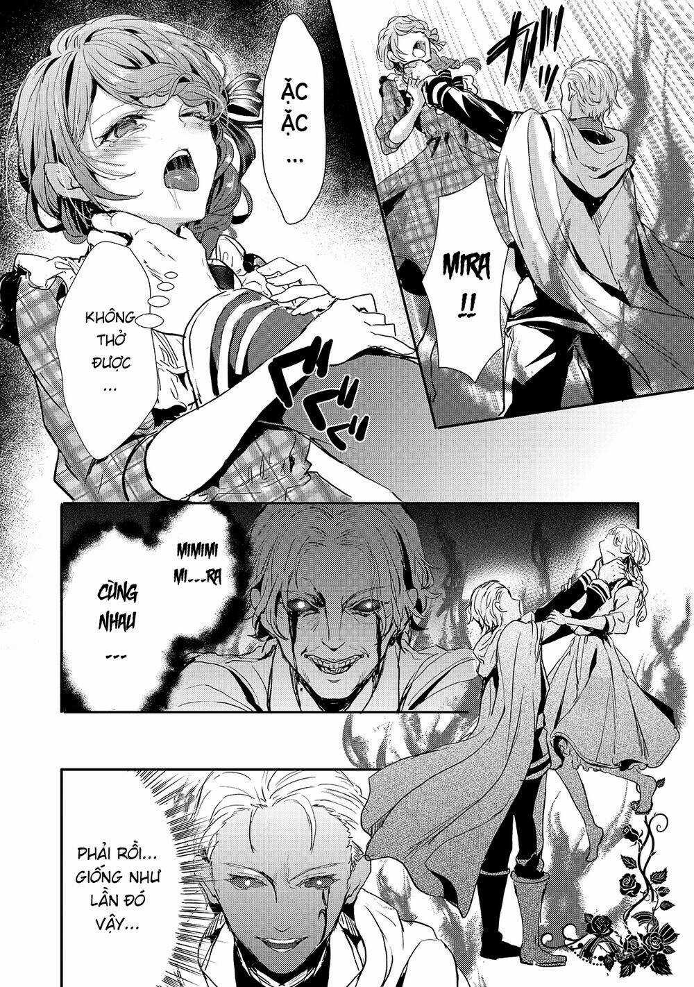 Oujo Denka Wa Oikari No You Chapter 12 trang 22