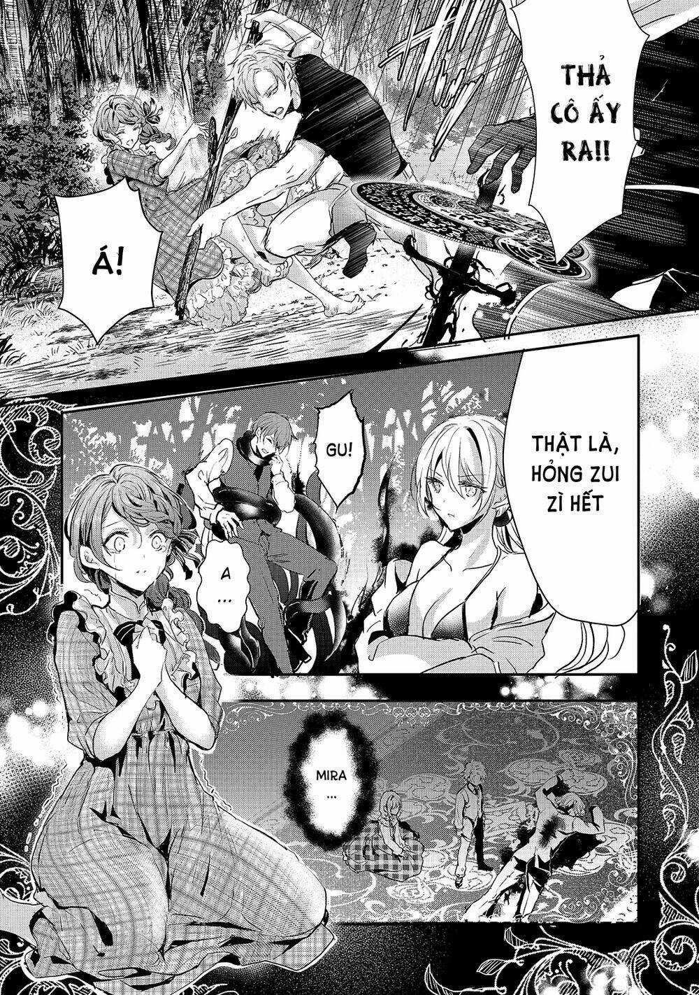 Oujo Denka Wa Oikari No You Chapter 12 trang 23