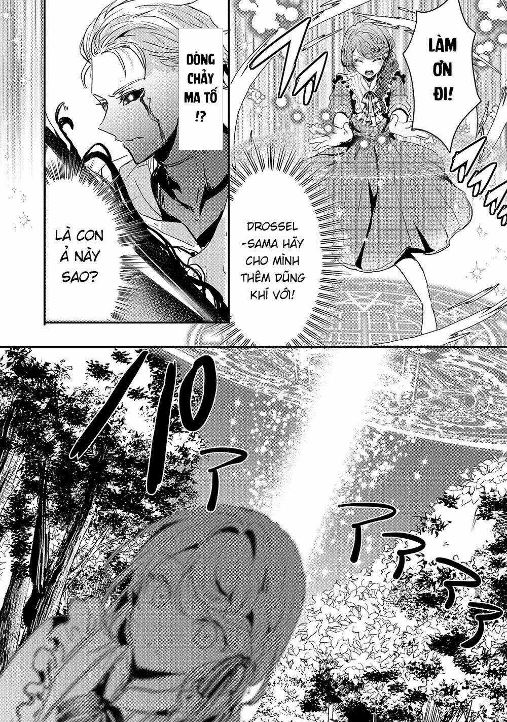 Oujo Denka Wa Oikari No You Chapter 12 trang 25