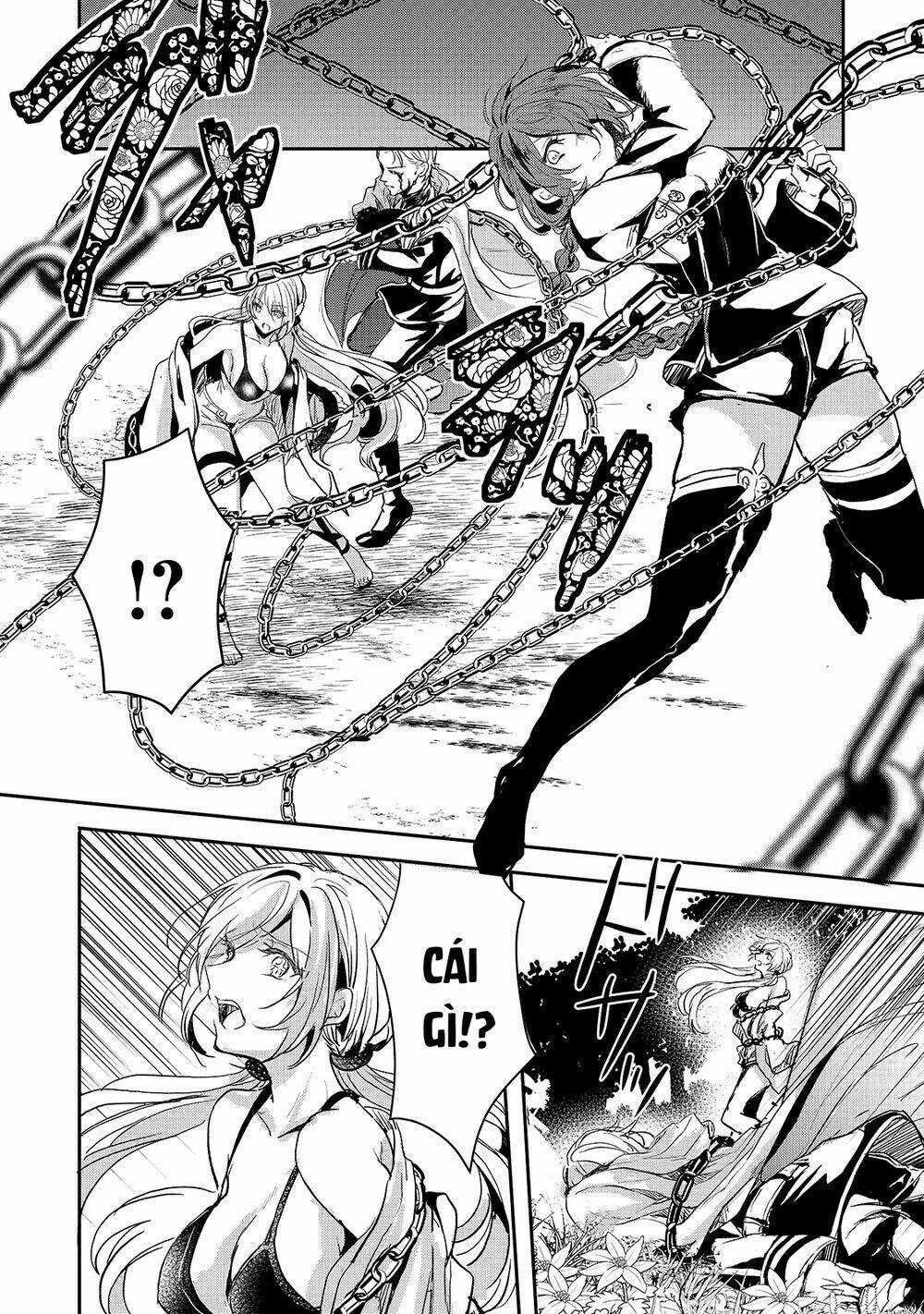 Oujo Denka Wa Oikari No You Chapter 12 trang 27