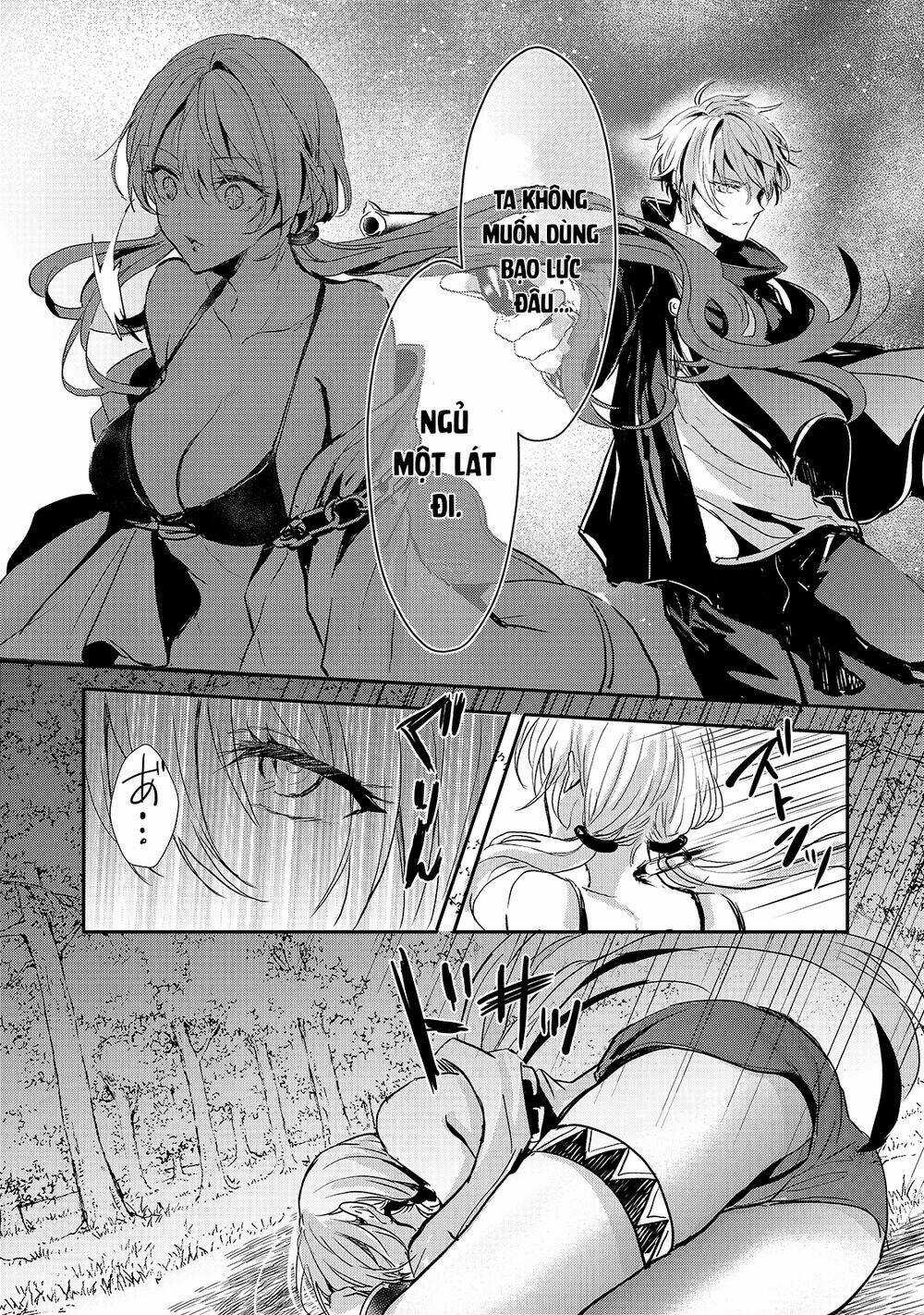 Oujo Denka Wa Oikari No You Chapter 12 trang 28
