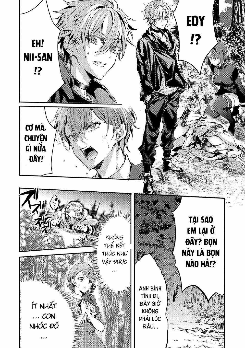 Oujo Denka Wa Oikari No You Chapter 12 trang 29