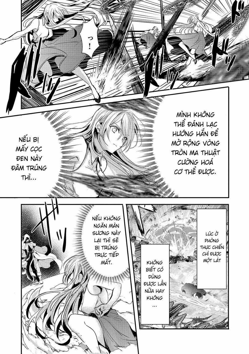 Oujo Denka Wa Oikari No You Chapter 12 trang 3