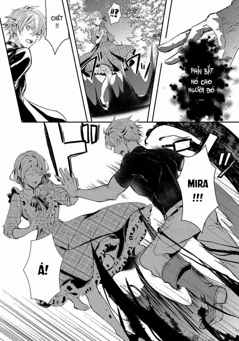Oujo Denka Wa Oikari No You Chapter 12 trang 30