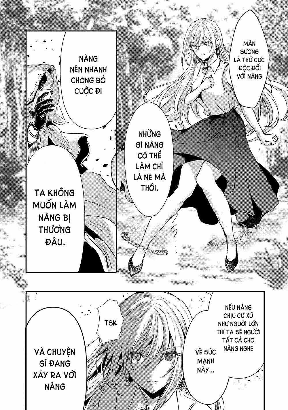 Oujo Denka Wa Oikari No You Chapter 12 trang 4