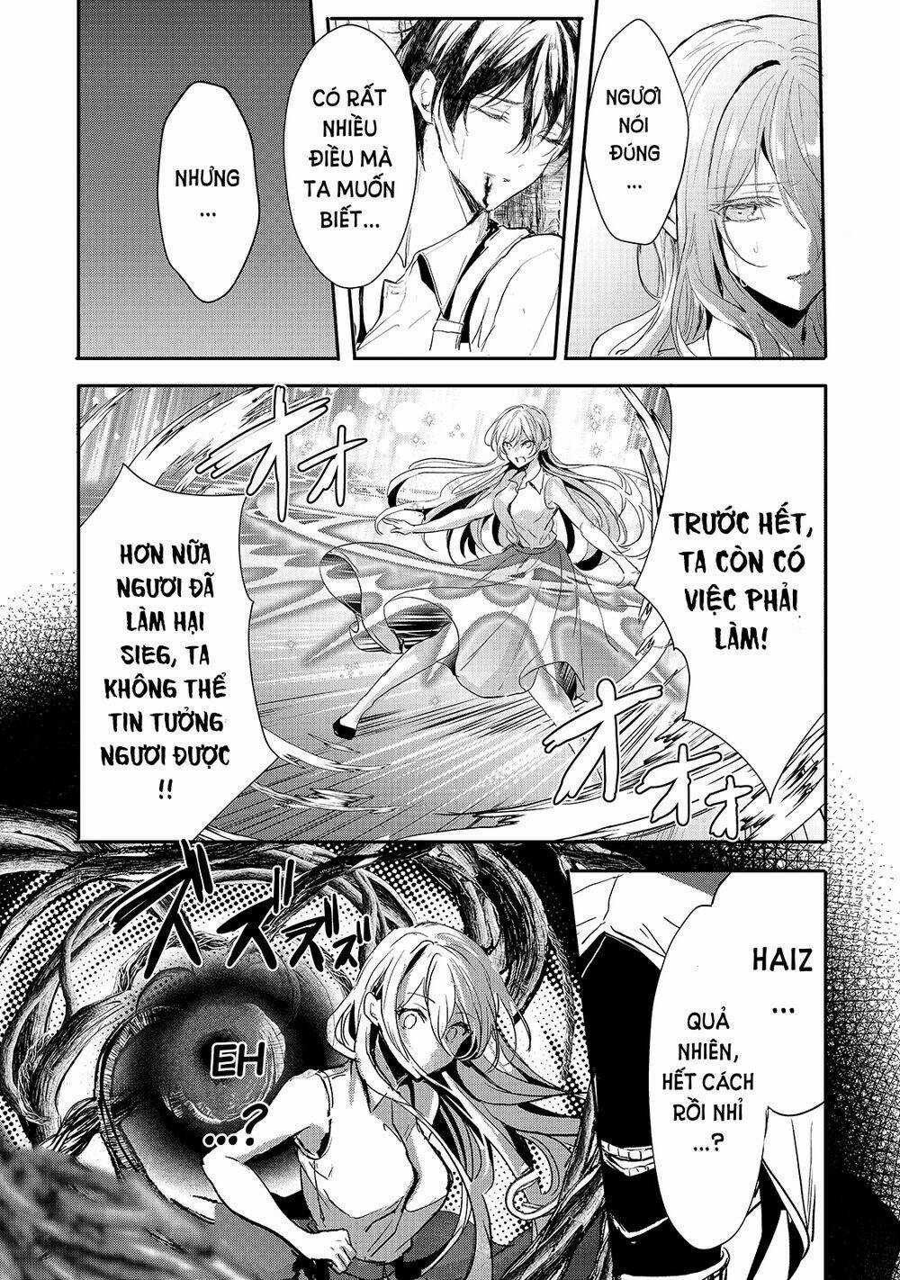 Oujo Denka Wa Oikari No You Chapter 12 trang 6