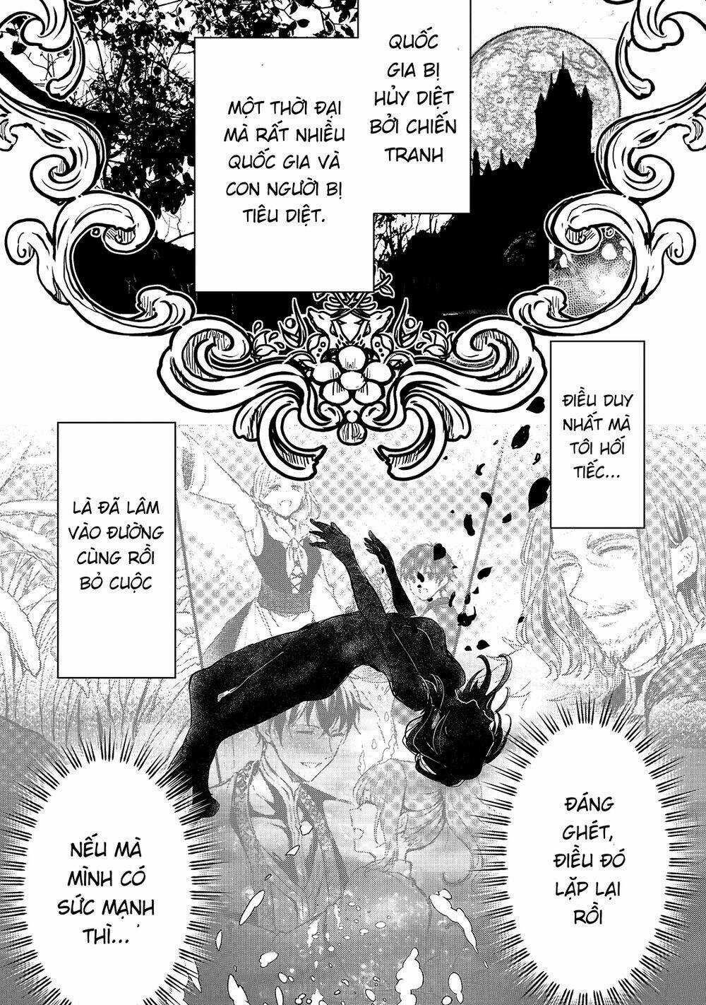 Oujo Denka Wa Oikari No You Chapter 12 trang 8
