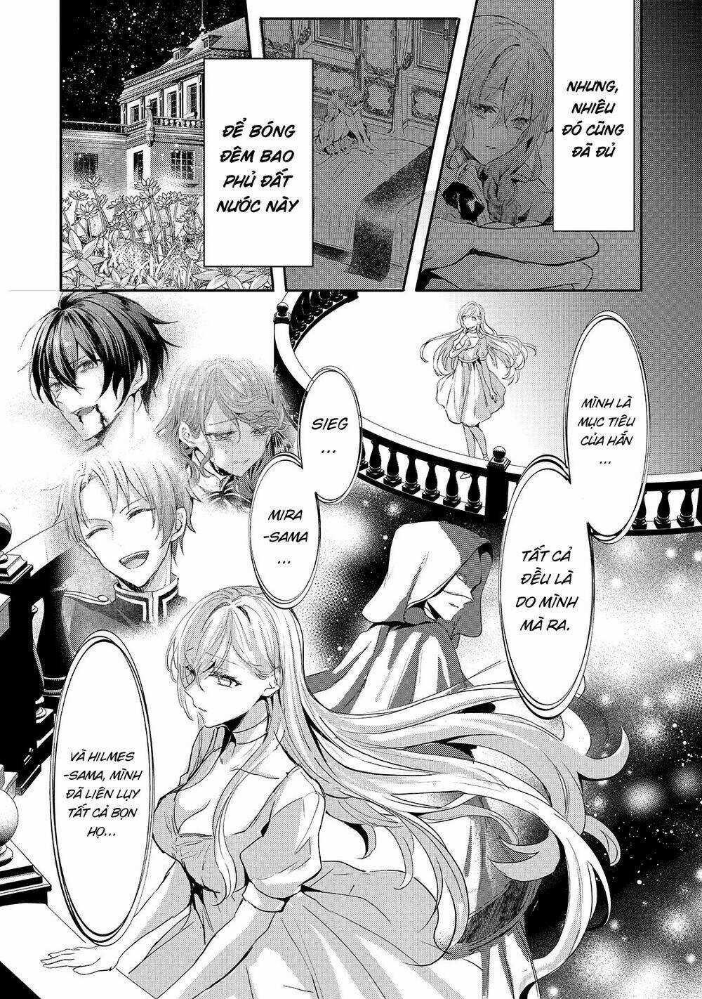 Oujo Denka Wa Oikari No You Chapter 13 trang 10
