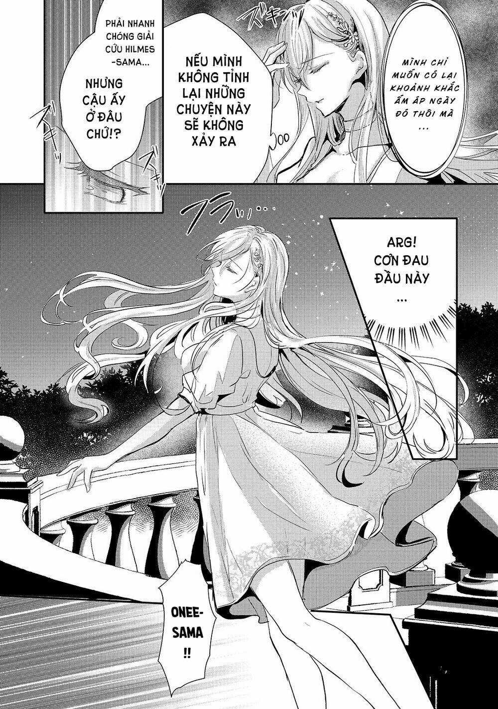 Oujo Denka Wa Oikari No You Chapter 13 trang 11