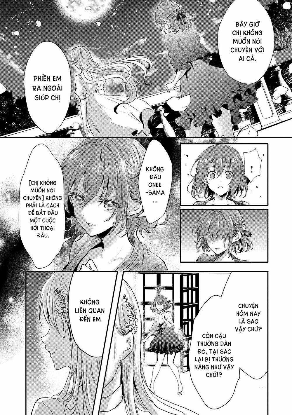 Oujo Denka Wa Oikari No You Chapter 13 trang 13