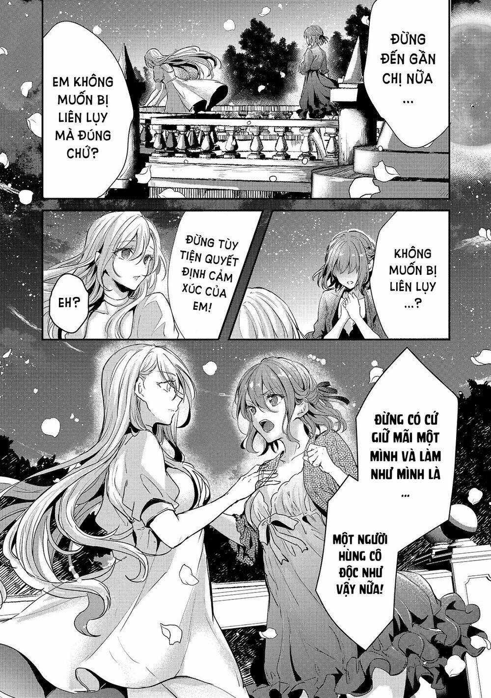 Oujo Denka Wa Oikari No You Chapter 13 trang 16