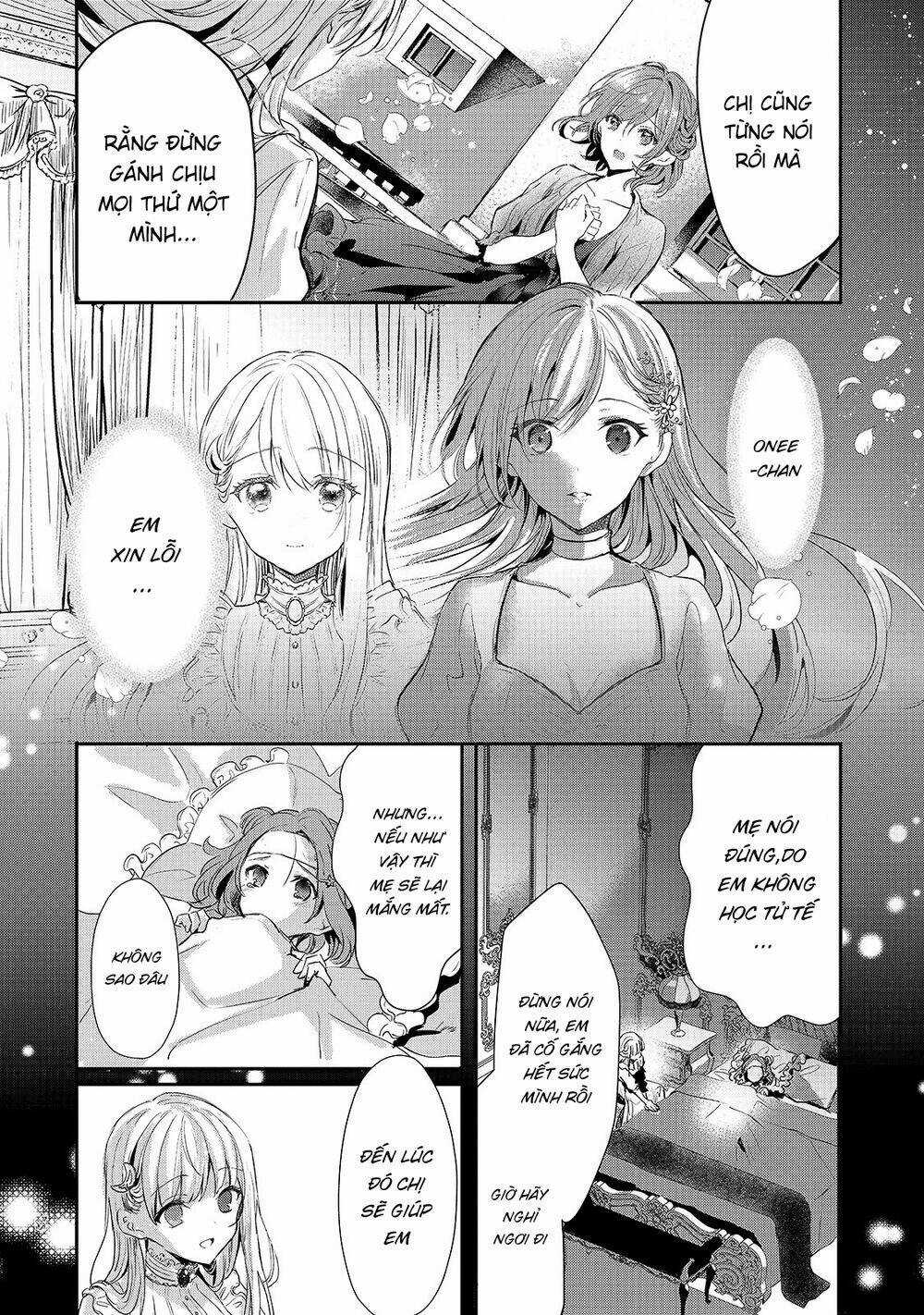 Oujo Denka Wa Oikari No You Chapter 13 trang 18
