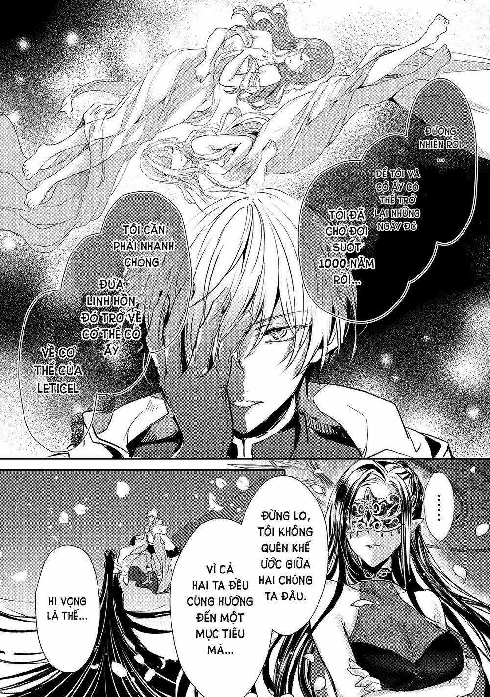 Oujo Denka Wa Oikari No You Chapter 13 trang 2