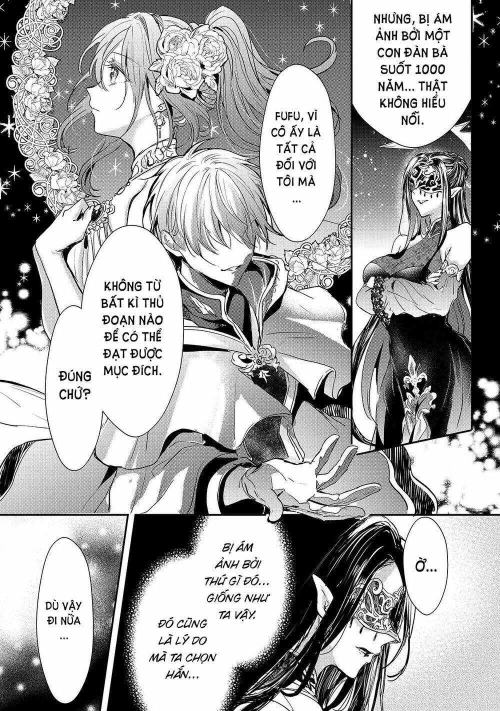 Oujo Denka Wa Oikari No You Chapter 13 trang 3