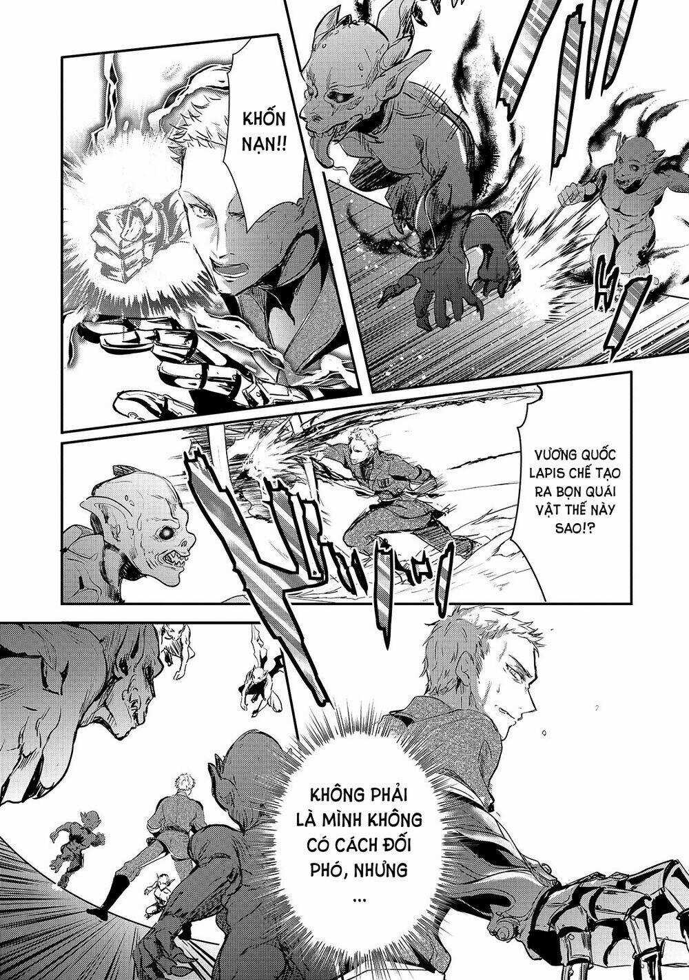 Oujo Denka Wa Oikari No You Chapter 13 trang 5