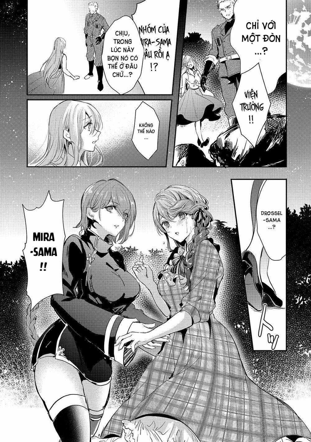 Oujo Denka Wa Oikari No You Chapter 13 trang 7
