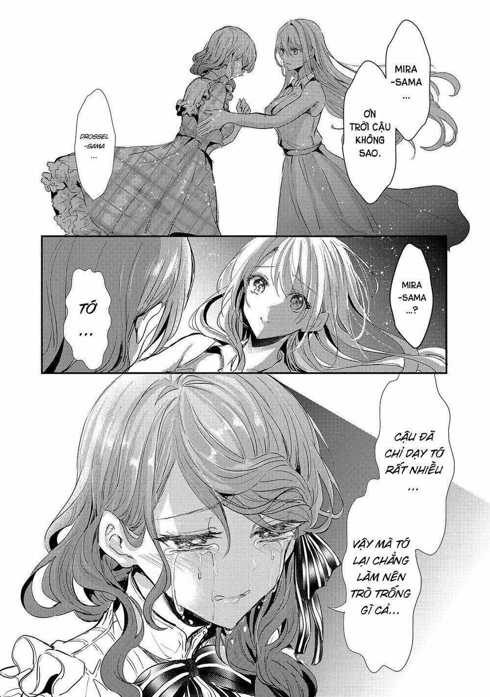 Oujo Denka Wa Oikari No You Chapter 13 trang 8