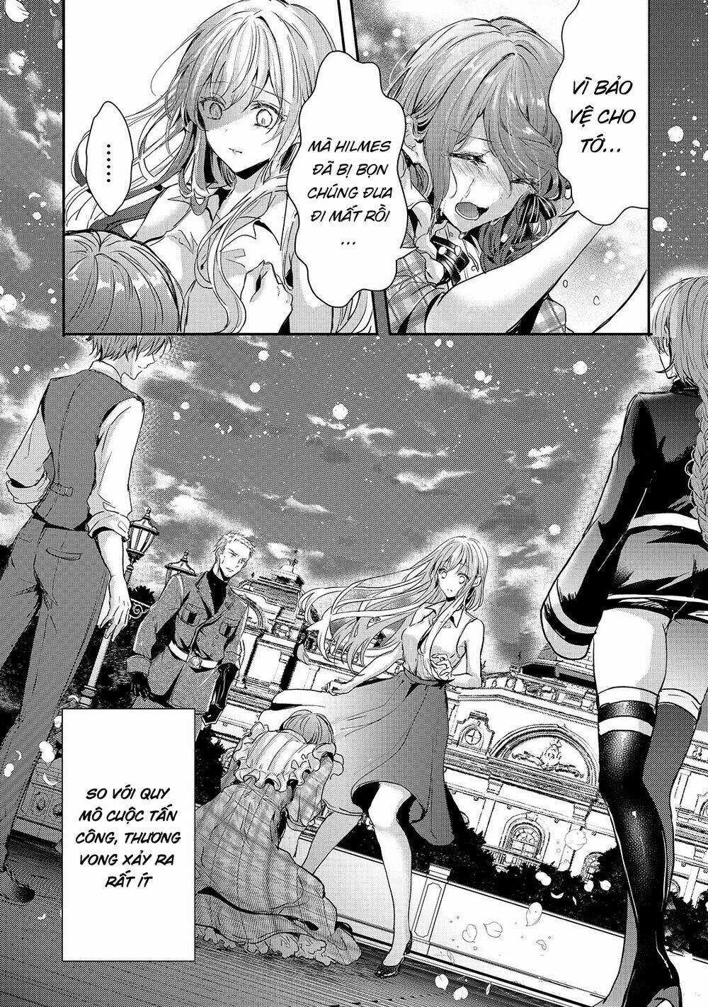 Oujo Denka Wa Oikari No You Chapter 13 trang 9