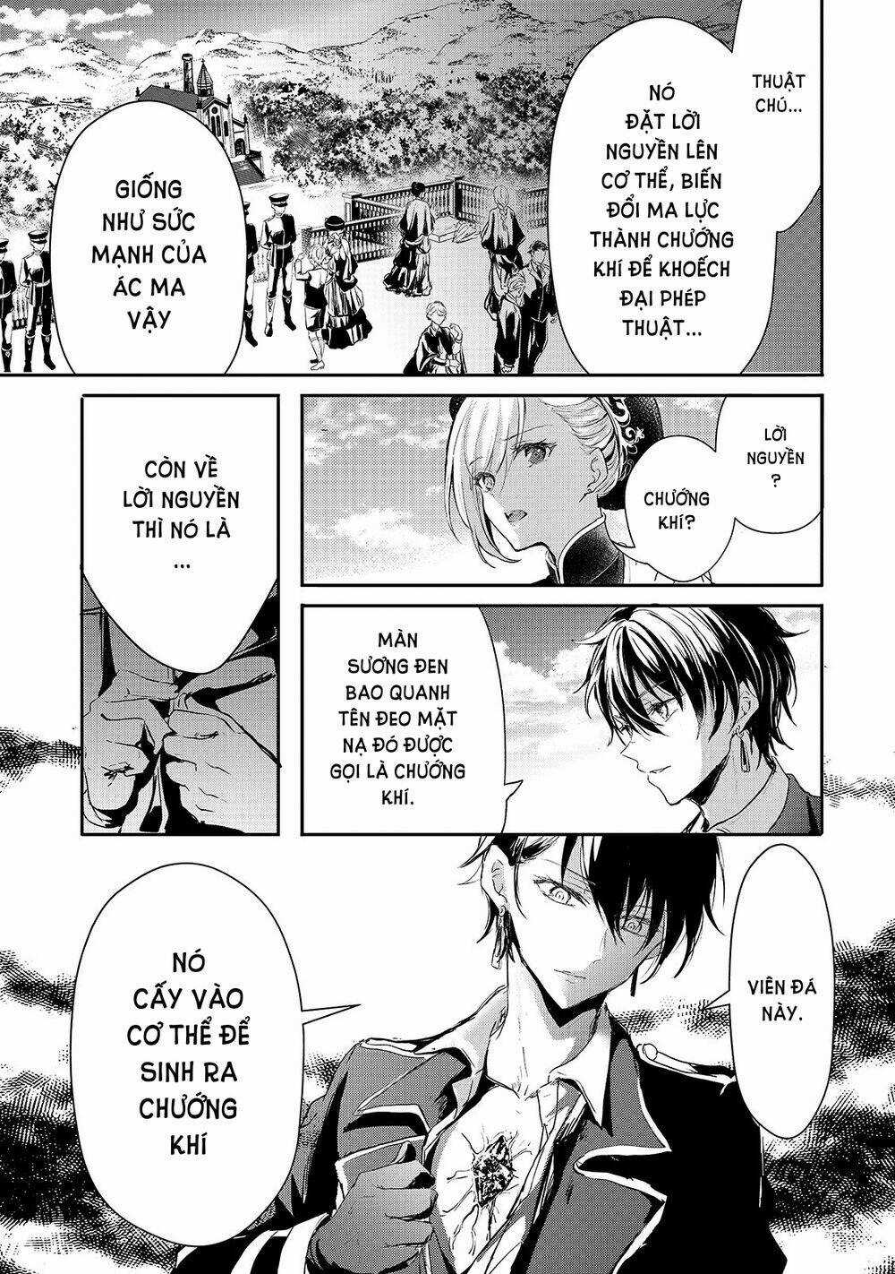 Oujo Denka Wa Oikari No You Chapter 14 trang 10