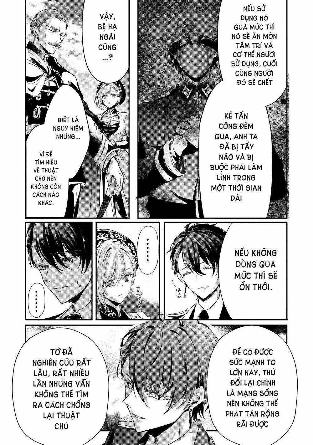 Oujo Denka Wa Oikari No You Chapter 14 trang 11