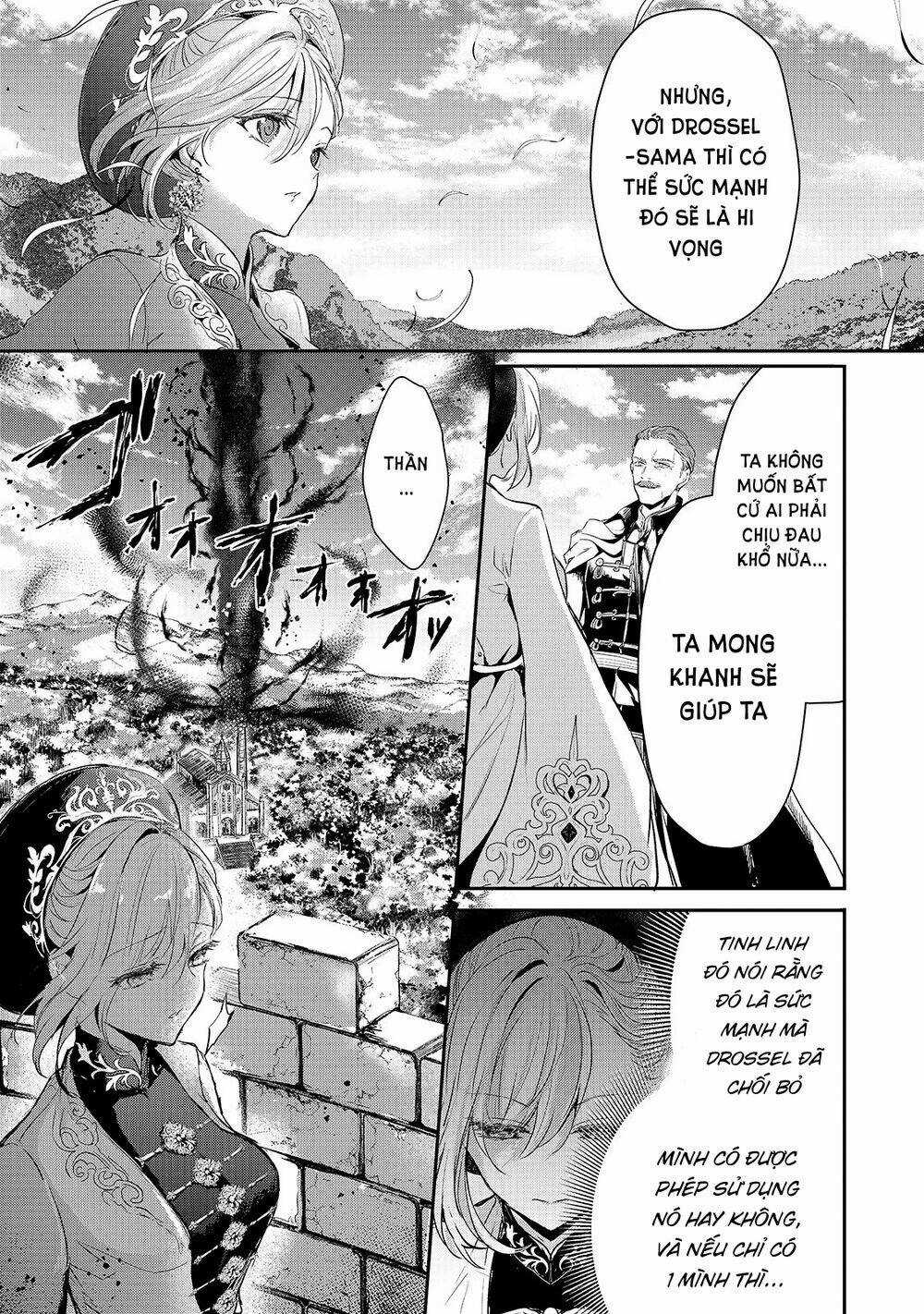 Oujo Denka Wa Oikari No You Chapter 14 trang 12