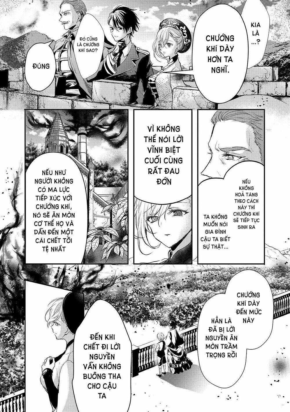 Oujo Denka Wa Oikari No You Chapter 14 trang 13