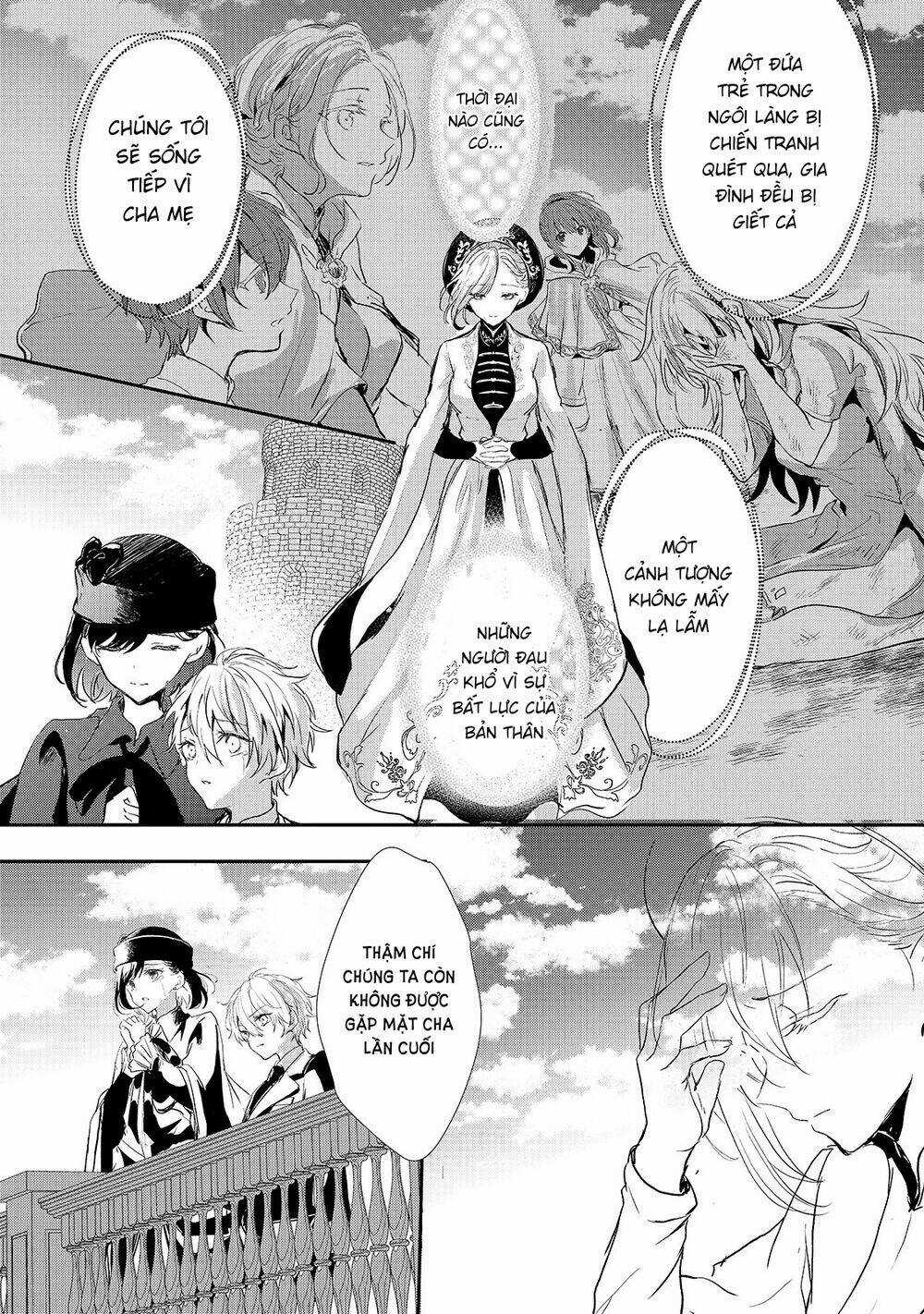 Oujo Denka Wa Oikari No You Chapter 14 trang 14