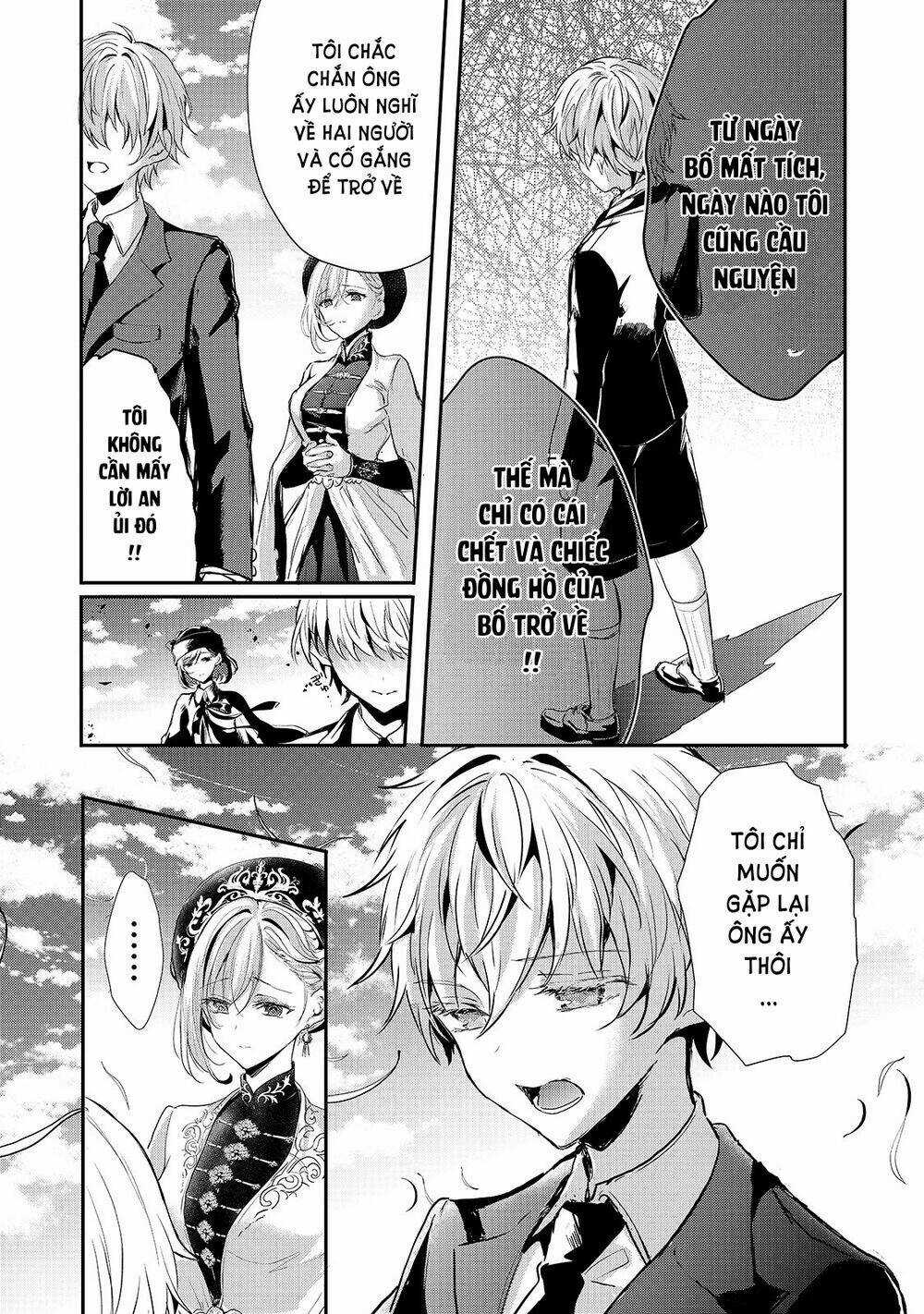 Oujo Denka Wa Oikari No You Chapter 14 trang 16