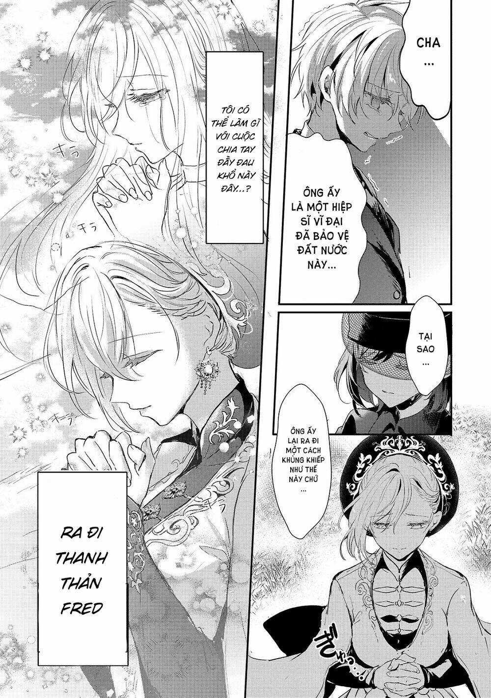 Oujo Denka Wa Oikari No You Chapter 14 trang 18