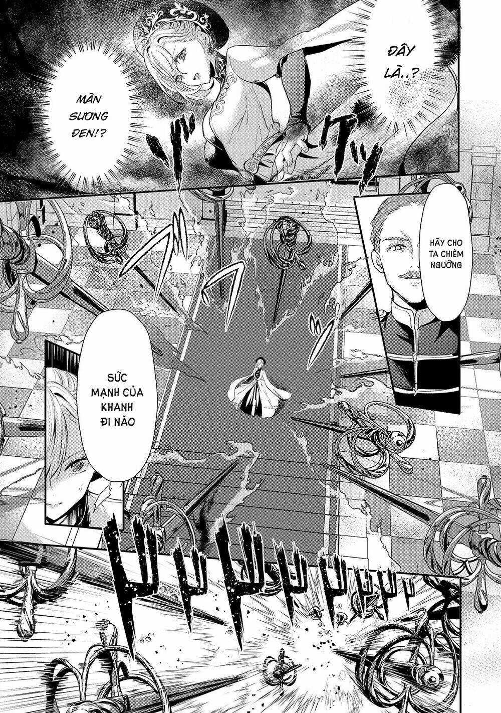 Oujo Denka Wa Oikari No You Chapter 14 trang 3