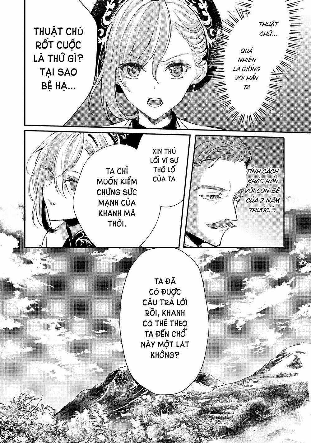 Oujo Denka Wa Oikari No You Chapter 14 trang 5