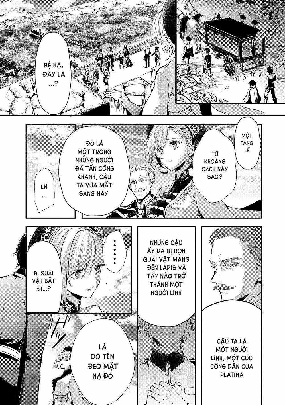 Oujo Denka Wa Oikari No You Chapter 14 trang 6